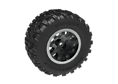 Däck & Fälg Sledgehammer/ Mini Maxx Svart Fram (2)