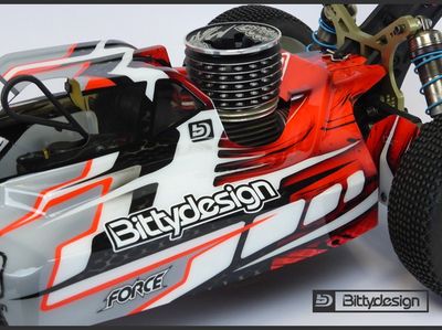 Kaross Kyosho MP9 TKi4 Bittydesign
