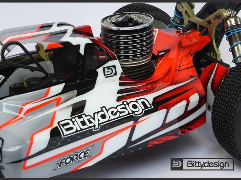 Kaross Kyosho MP9 TKi4 Bittydesign