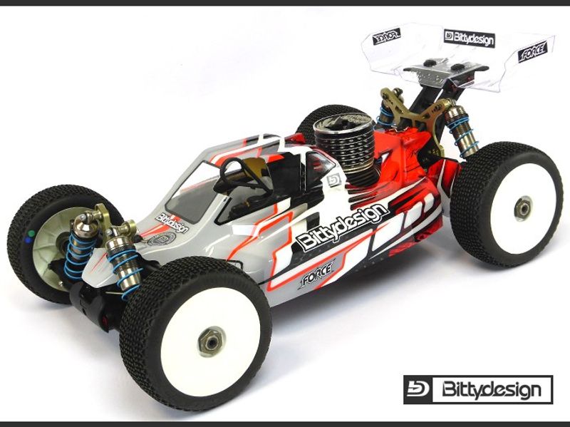 Kaross Kyosho MP9 TKi4 Bittydesign