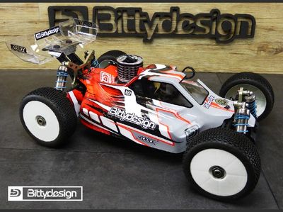 Kaross Kyosho MP9 TKi4 Bittydesign