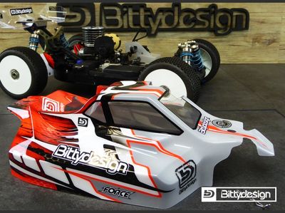 Kaross Kyosho MP9 TKi4 Bittydesign