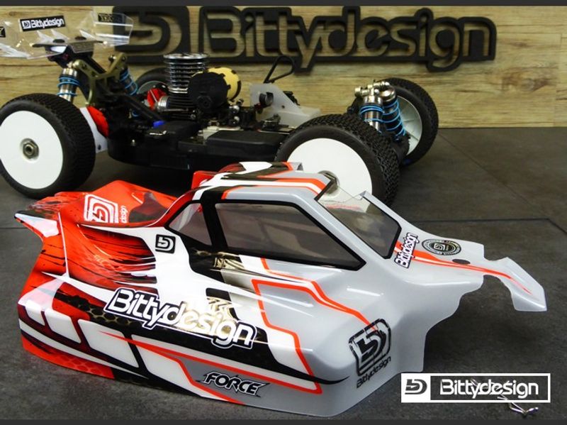 Kaross Kyosho MP9 TKi4 Bittydesign
