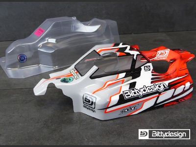 Kaross Kyosho MP9 TKi4 Bittydesign