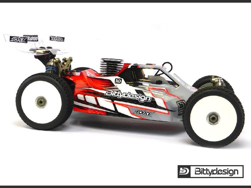 Kaross Kyosho MP9 TKi4 Bittydesign