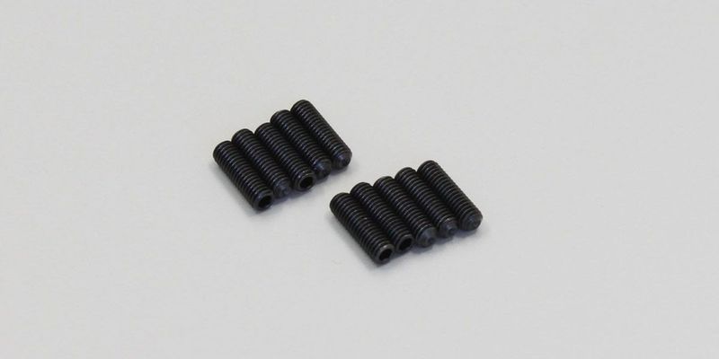 Kyosho 1-S53010 – M3x10mm Stopp Skruv, 10 st