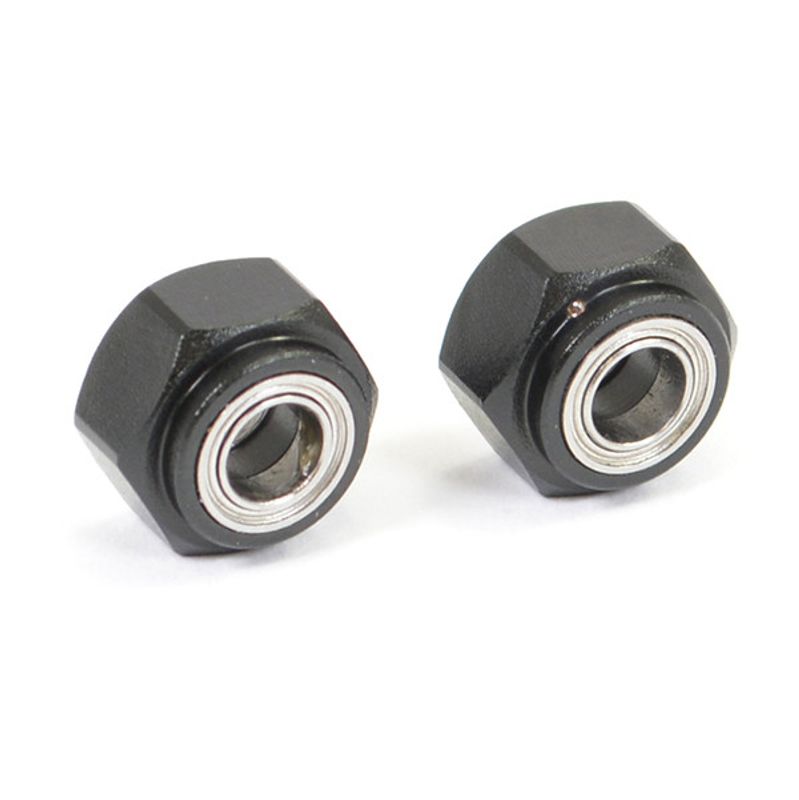Hjulhex Främre 12mm Alu Fastrax