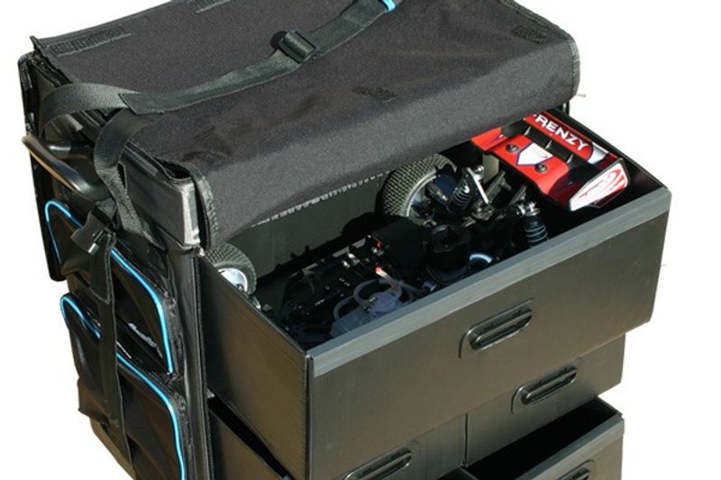 FASTRAX CAR MEGA HAULER TRANSPORTER BAG 1/8
