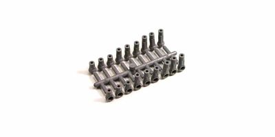 Kyosho UM112HC – Hårda kulledsskålar 4,8 mm, 12 st