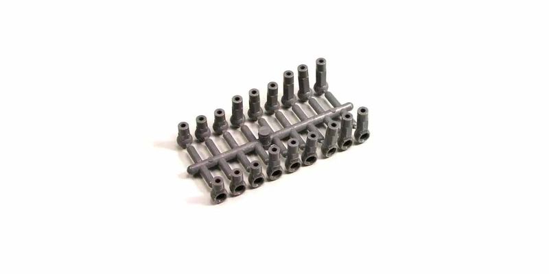 Kyosho UM112HC – Hårda kulledsskålar 4,8 mm, 12 st