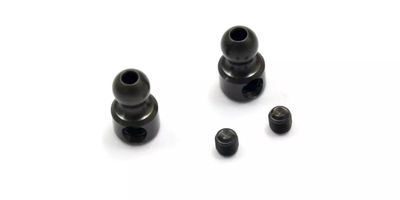 Kyosho LA423GM – Justerkula till krängningshämmare, gunmetal