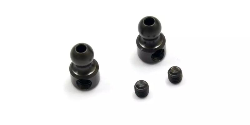 Kyosho LA423GM – Justerkula till krängningshämmare, gunmetal