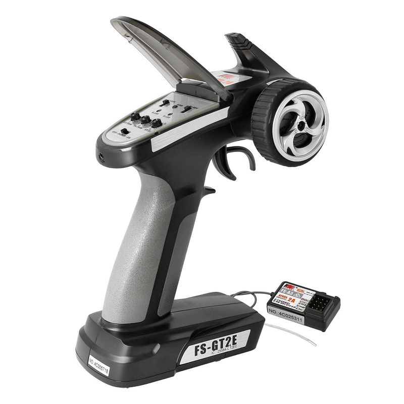 Flysky FS-GT2E 2 kanals Radio kit med 1 mottagare