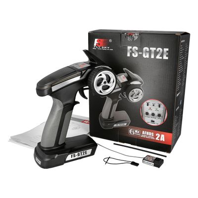 Flysky FS-GT2E 2 kanals Radio kit med 1 mottagare