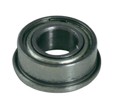 Kullager F685-ZZ 5x11x5 Fläns Metalltät