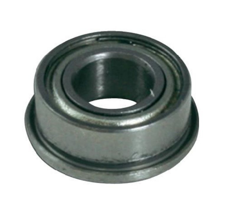 Kullager F685-ZZ 5x11x5 Fläns Metalltät