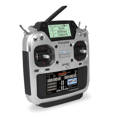 Futaba T26SZ Radio FASSTest26, R7208SB, 2S LiPo