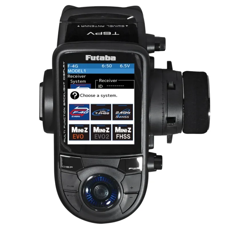 T6PV Rattradio F-4G/T-FHSS/S-FHSS + R404SBS