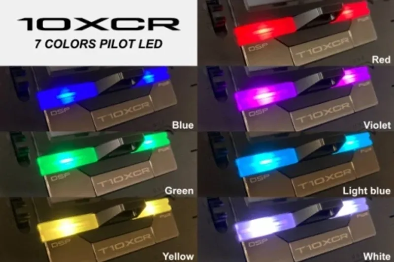 T10XCR Spakradio F-4G, T-FHSS SR, T-FHSS, S-FHSS - R404SBS