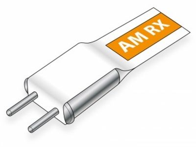 Futaba RX AM 40.725 Mottagarkristall