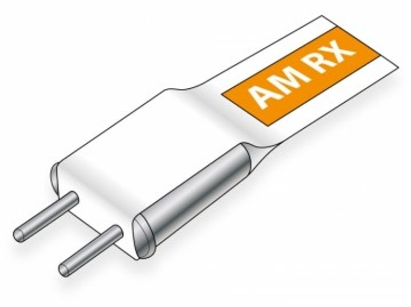 Futaba RX AM 40.725 Mottagarkristall