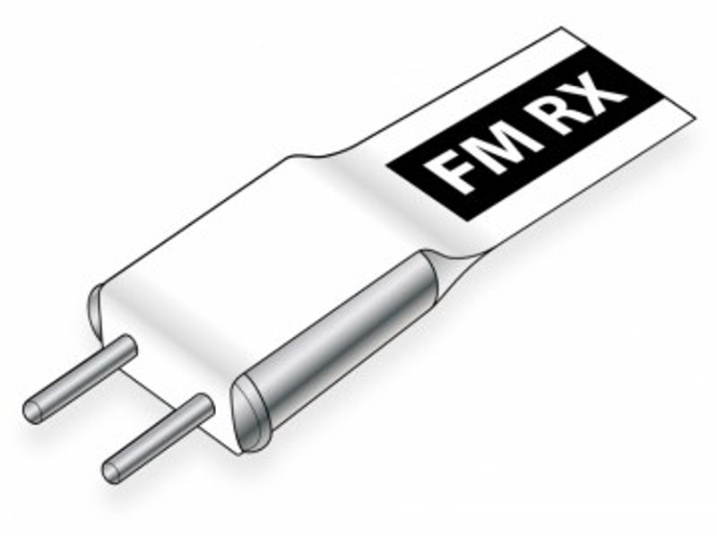 Futaba RX FM 40.745 Mottagarkristall