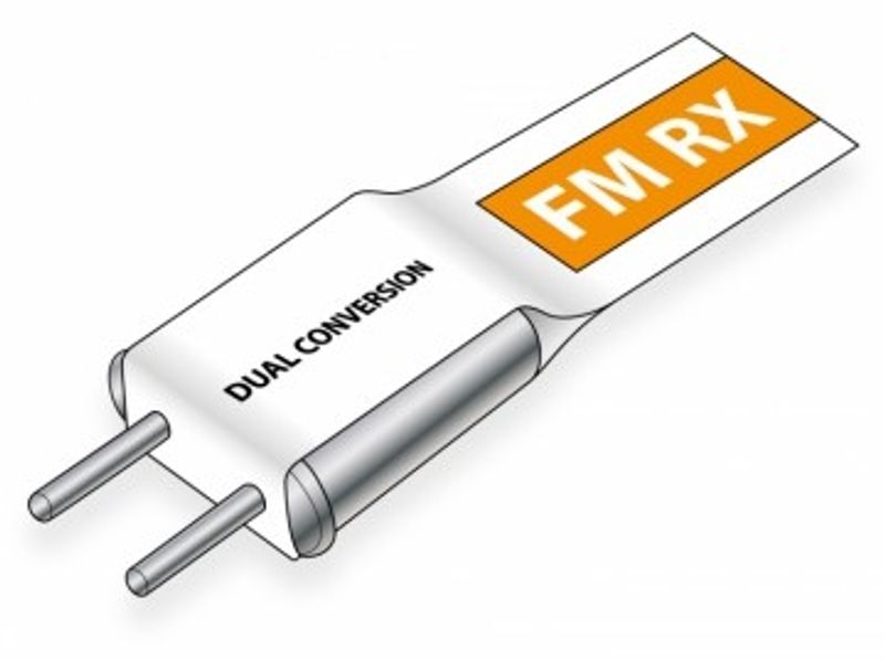 Futaba RX FM 35.210 Dual Mot.kristall