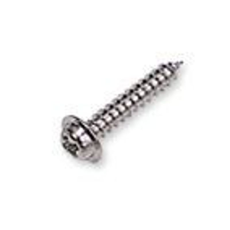 Futaba Servofästskruv 2.1x12 mm med fläns - 10st