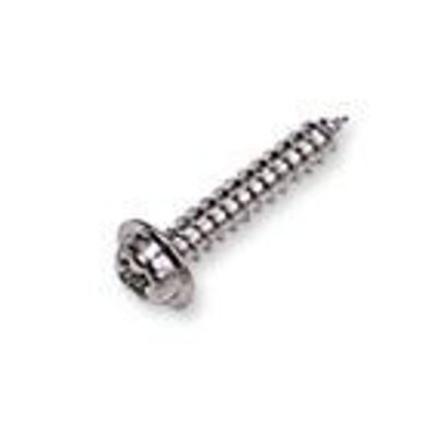 Futaba Servofästskruv 2.1x12 mm med fläns - Bulk