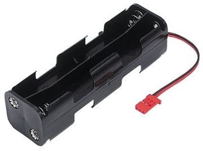 Batterihållare 8-cell AA TX Futaba kontakt
