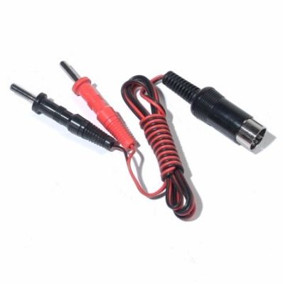 Futaba TX Laddkabel Bananstift -DIN