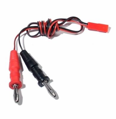 Futaba RX Laddkabel m. bananstift BEC