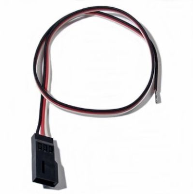 Futaba Hankontakt med kabel 300mm Bulk