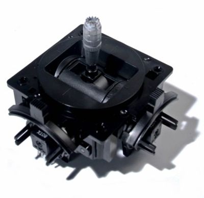 Futaba Spakenhet ST-53 RealFlight RA2 Mode 2 höger