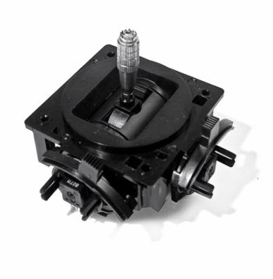 Futaba Spakenhet ST-53 RealF. M1, Mode 1 höger