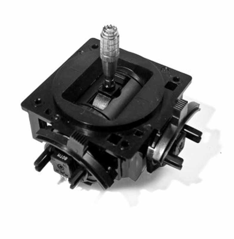 Futaba Spakenhet ST-53 RealF. M1, Mode 1 höger