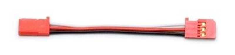 Futaba Förlängningskabel GY520 röd 80mm