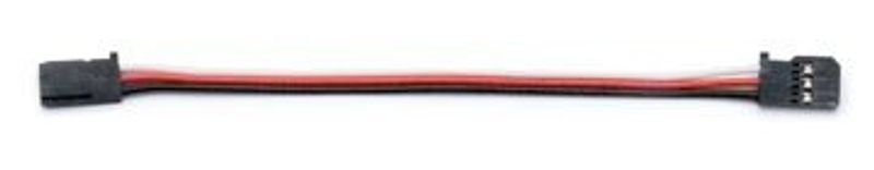 Futaba Förlängningskabel GY520 svart 130mm