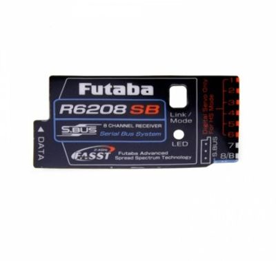Futaba Ettikett R6208SB