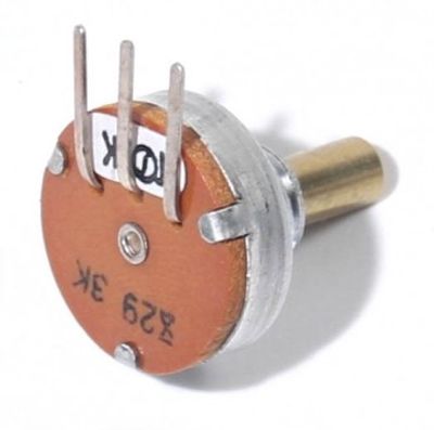 Futaba Pot TR133EN7.8F693Z5K-1429 ST69 4PKS