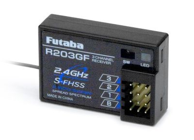 Futaba 3PV Rattradio/R203GF 2.4GHz S/T-FHSS