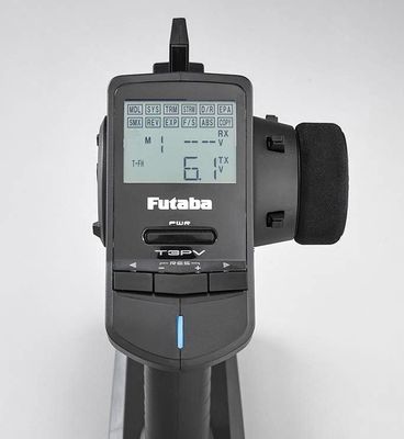Futaba 3PV Rattradio/R203GF 2.4GHz S/T-FHSS