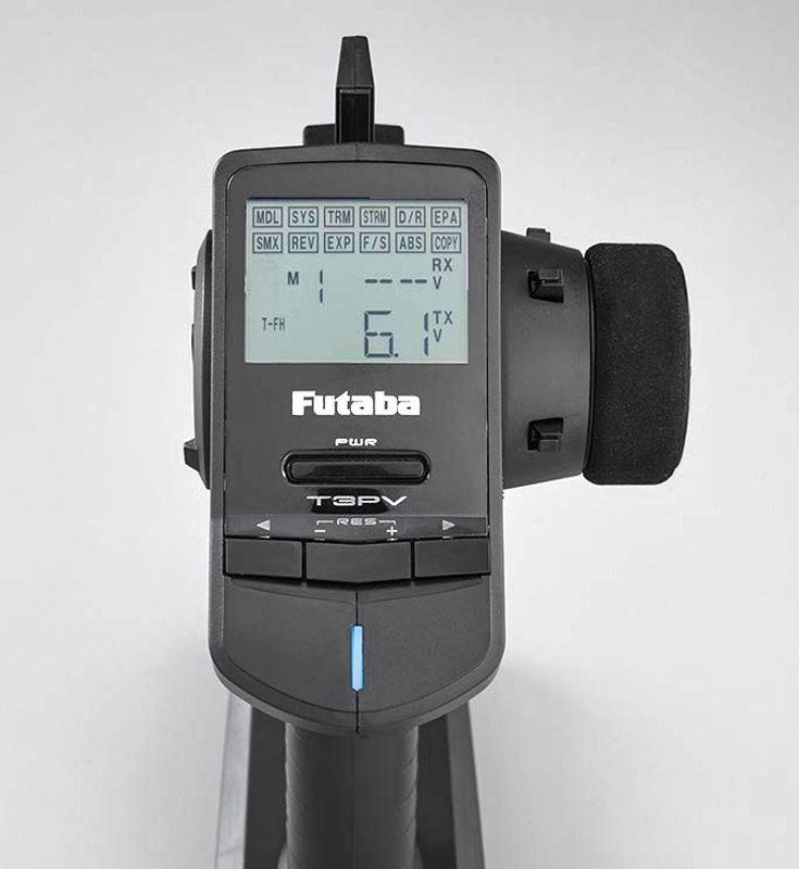 Futaba 3PV Rattradio/R203GF 2.4GHz S/T-FHSS