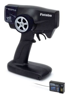 Futaba T3PRKA Rattradio med R203GF mottagare