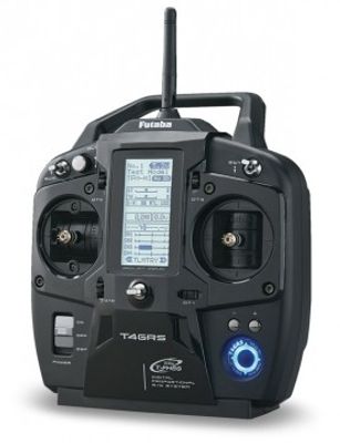 Futaba T4GRS Spakradio Bil/Båt T-FHSS