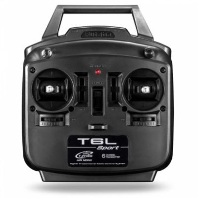 Futaba T6L Sport Radio Mode-2, R3106GF T-FHSS Air Mono