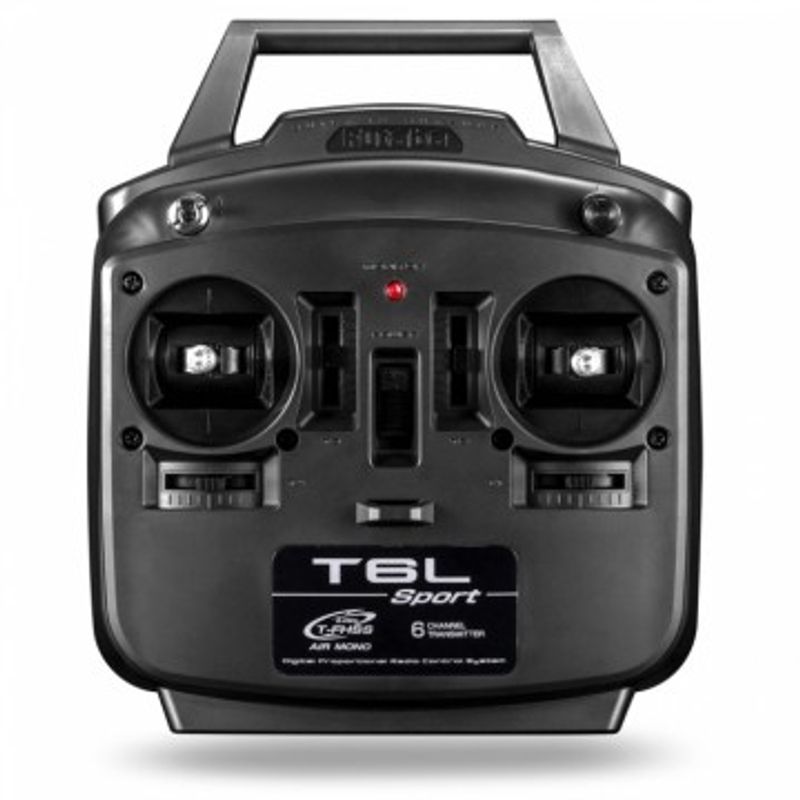Futaba T6L Sport Radio Mode-2, R3106GF T-FHSS Air Mono