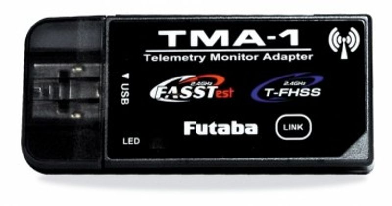 Futaba Telemetry Monitor Adapter TMA-1