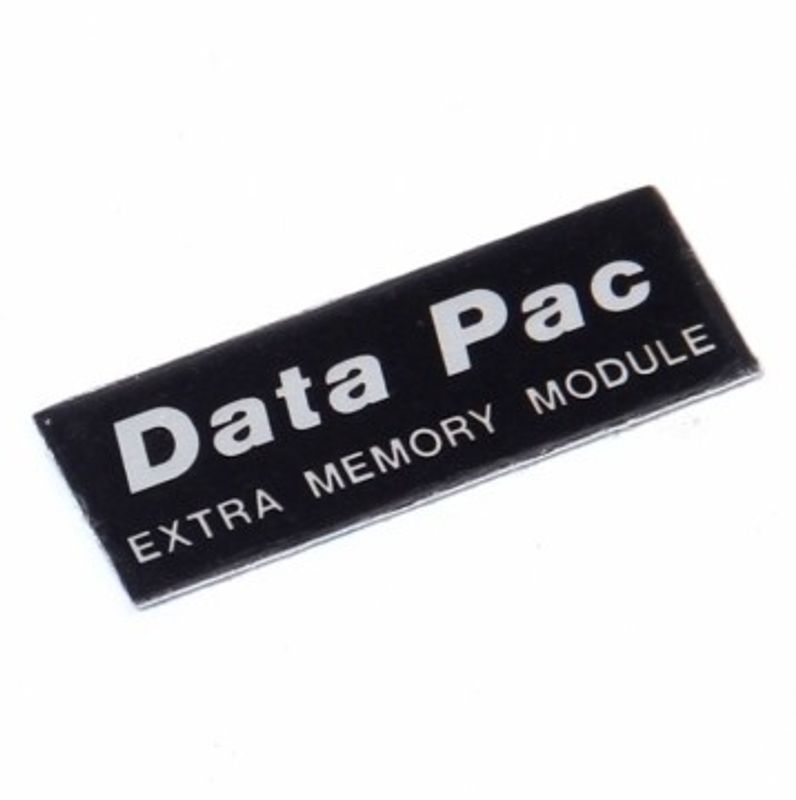 Futaba Etikett Data Pack