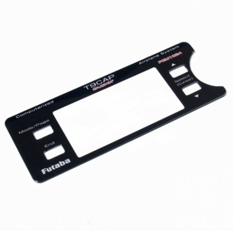 Futaba Ram med glas T9CP